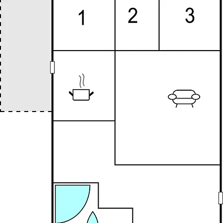 3 Bedroom Amazing In Holiday home