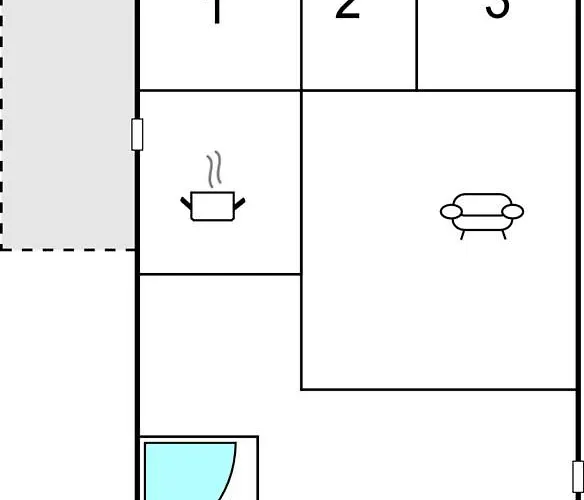 Three-bedroom In Hemmet